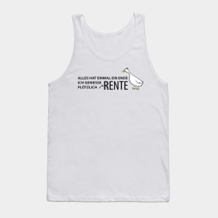 Suddenly retirement Tank Top